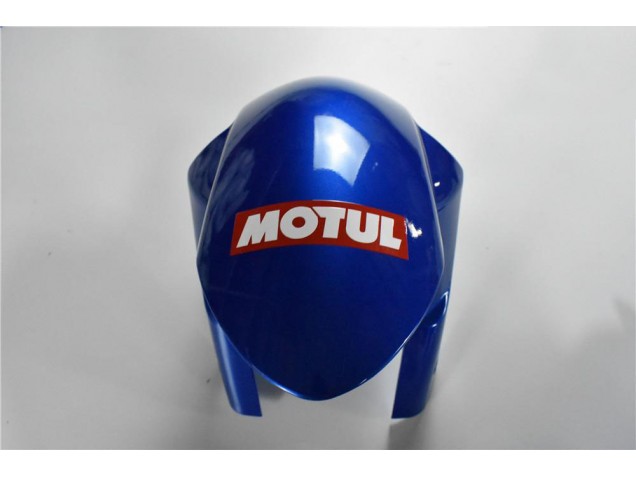 Blau Weiß Grün 08-10 Suzuki GSXR 600/750 Motorrad Verkleidung