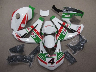 Castrol 4 08-11 Honda CBR1000RR Motorrad Verkleidung