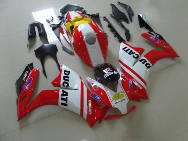 Ducati Stil 12-16 Honda CBR1000RR Motorrad Verkleidung