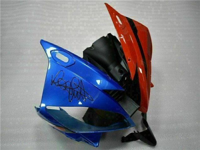 Gelb Blau Rot 06-07 Yamaha YZF R6 Motorrad Verkleidung