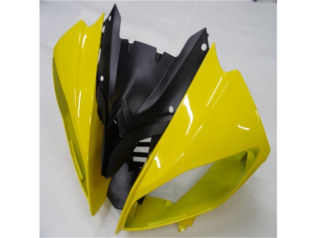 Gelb Schwarz 08-16 Yamaha YZF R6 Motorrad Verkleidungen