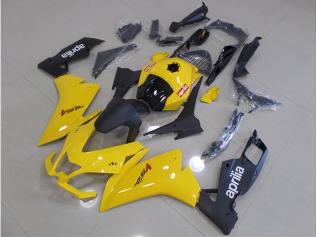 Gelb Schwarz 11-18 Aprilia RS4 50 125 Motorrad Verkleidung