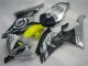 Gelb Schwarz Silber 08-16 Yamaha YZF R6 Motorrad Verkleidung