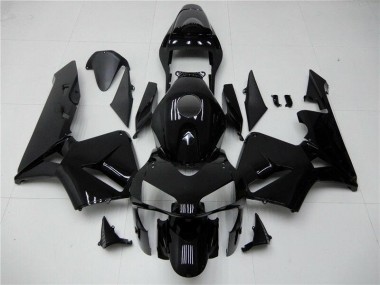 Glänzend Schwarz 03-04 Honda CBR600RR Motorrad Verkleidungen