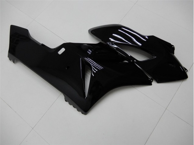 Glänzend Schwarz 04-05 Honda CBR1000RR Motorrad Vollverkleidung