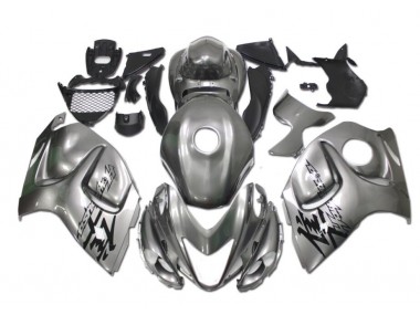 Grau 08-19 Suzuki GSXR 1300 Hayabusa Motorrad Verkleidung