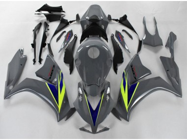 Grau Blau Grün 12-16 Honda CBR1000RR Motorrad Verkleidung