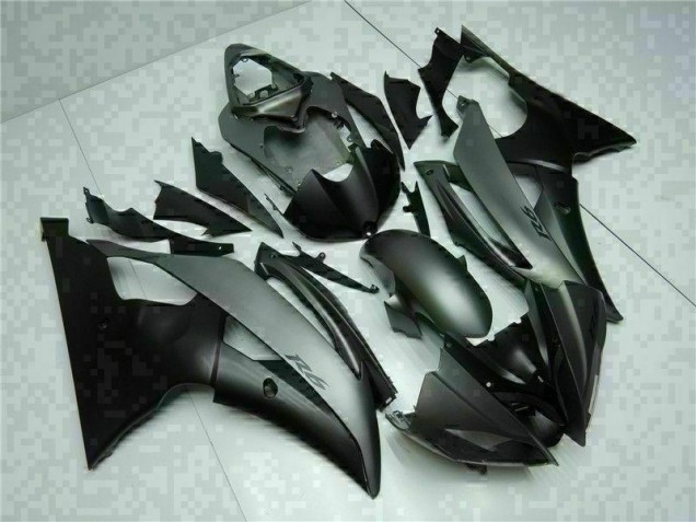 Grau Schwarz 08-16 Yamaha YZF R6 Motorrad Verkleidung