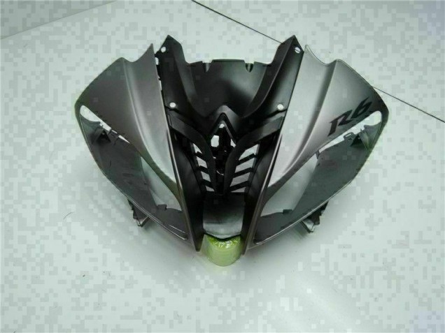 Grau Schwarz 08-16 Yamaha YZF R6 Motorrad Verkleidung