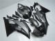 Grau Schwarz 08-16 Yamaha YZF R6 Motorrad Vollverkleidung