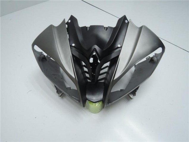 Grau Schwarz 08-16 Yamaha YZF R6 Motorrad Vollverkleidung