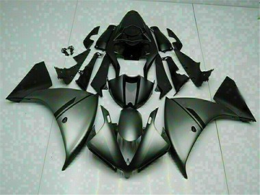 Grau Schwarz 12-14 Yamaha YZF R1 Motorrad Verkleidung