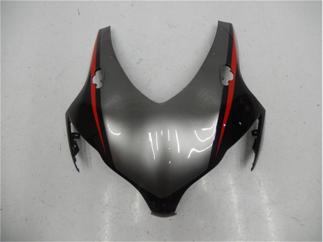 Graues Rot Schwarz 08-11 Honda CBR1000RR Motorrad Verkleidung