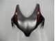 Graues Rot Schwarz 08-11 Honda CBR1000RR Motorrad Verkleidung