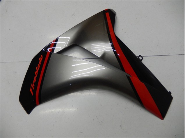 Graues Rot Schwarz 08-11 Honda CBR1000RR Motorrad Verkleidung