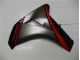 Graues Rot Schwarz 08-11 Honda CBR1000RR Motorrad Verkleidung