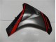 Graues Rot Schwarz 08-11 Honda CBR1000RR Motorrad Verkleidung