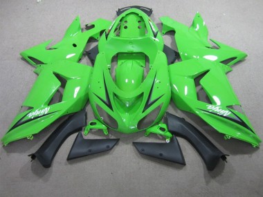 Grün 13-18 Kawasaki ZX6R Motorrad Verkleidung