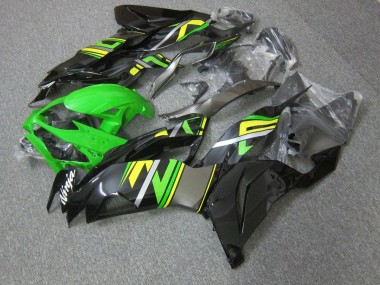 Grün 19-23 Kawasaki ZX6R Motorrad Verkleidung