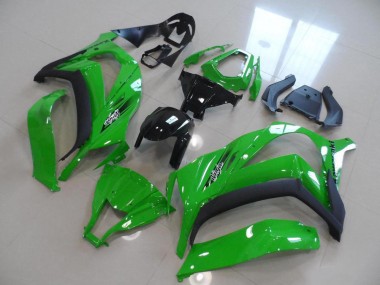 Grün OEM Stil 11-15 Kawasaki ZX10R Motorrad Verkleidung