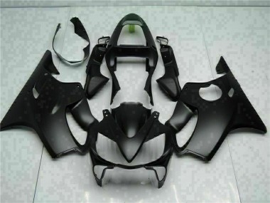 Matt Schwarz 01-03 Honda CBR600 F4i Motorrad Vollverkleidung