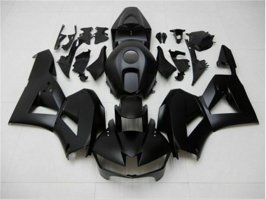 Matt Schwarz 13-21 Honda CBR600RR Motorrad Verkleidung