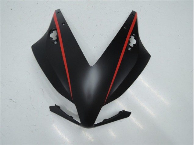 Matt Schwarz Rot 12-16 Honda CBR1000RR Motorrad Verkleidung