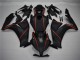 Matt Schwarz Rot 12-16 Honda CBR1000RR Motorrad Verkleidung