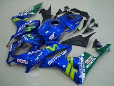 Movistar 07-08 Honda CBR600RR Motorrad Verkleidung