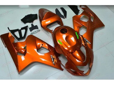 Orange 04-05 Suzuki GSXR 600/750 Motorrad Verkleidungen