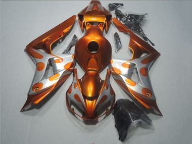 Orange 06-07 Honda CBR1000RR Motorrad Verkleidung