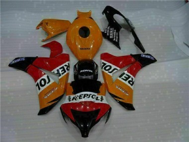 Orange 08-11 Honda CBR1000RR Motorrad Verkleidung