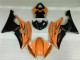 Orange 08-16 Yamaha YZF R6 Motorrad Verkleidungen