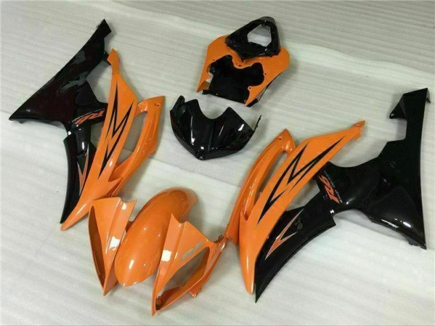 Orange 08-16 Yamaha YZF R6 Motorrad Verkleidungen