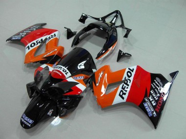 Repsol 02-13 Honda VFR800 Motorrad Verkleidungen