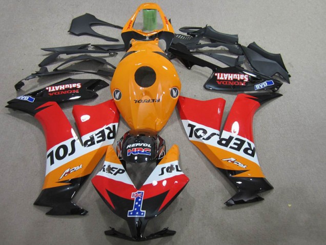 Repsol 1 12-16 Honda CBR1000RR Motorrad Verkleidung