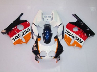 Repsol 1988-1989 Honda CBR250RR MC19 Motorrad Verkleidung