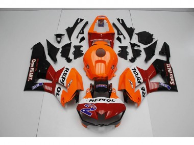 Repsol 2 12-16 Honda CBR1000RR Motorrad Verkleidung