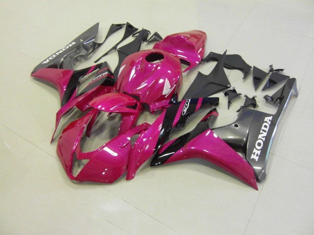 Rosa Grau Rennen 07-08 Honda CBR600RR Motorrad Verkleidung