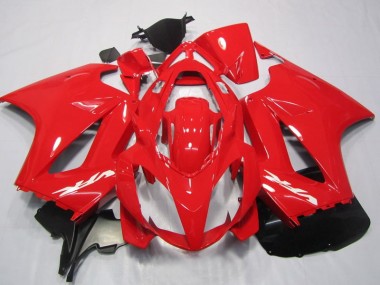 Rot 02-13 Honda VFR800 Motorrad Verkleidung Komplett Sets