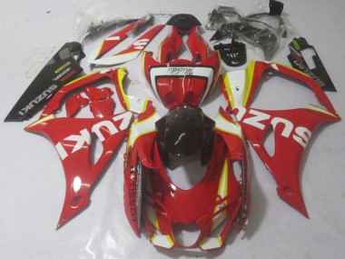 Rot 17-21 Suzuki GSXR 1000 Motorrad Verkleidung