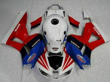 Rot Blau 13-21 Honda CBR600RR Motorrad Verkleidung