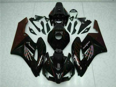 Rot Flamme 04-05 Honda CBR1000RR Motorrad Verkleidung