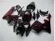 Rot Flamme Schwarz 05-06 Honda CBR600RR Motorrad Verkleidung