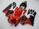 Rot Schwarz 03-04 Honda CBR600RR Motorrad Verkleidung Komplett Sets