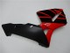 Rot Schwarz 03-04 Honda CBR600RR Motorrad Verkleidung Komplett Sets