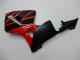 Rot Schwarz 03-04 Honda CBR600RR Motorrad Verkleidung Komplett Sets