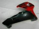 Rot Schwarz 03-04 Honda CBR600RR Motorrad Vollverkleidung & Plastik