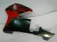 Rot Schwarz 03-04 Honda CBR600RR Motorrad Vollverkleidung & Plastik