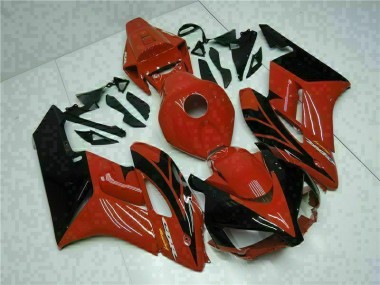 Rot Schwarz 04-05 Honda CBR1000RR Motorrad Verkleidungen